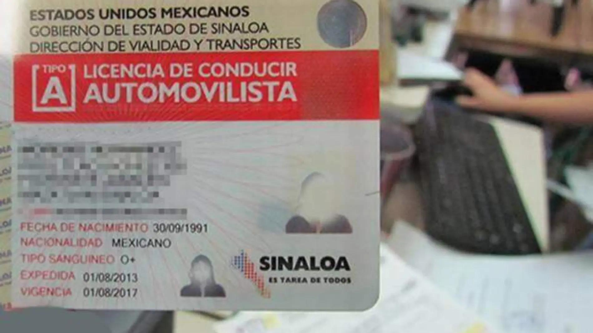 Licencia de conducir 